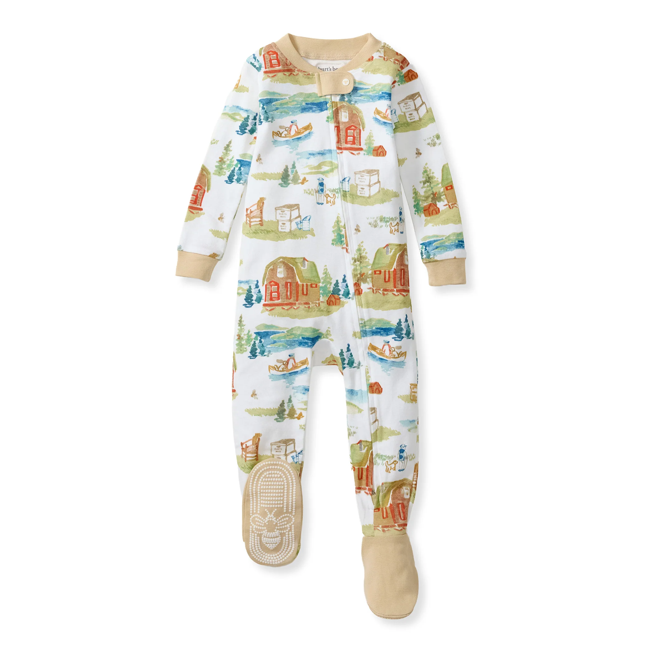 1034-burt-his-coop-organic-cotton-sleeper-1.webp Burt & His Coop Organic Cotton Sleeper