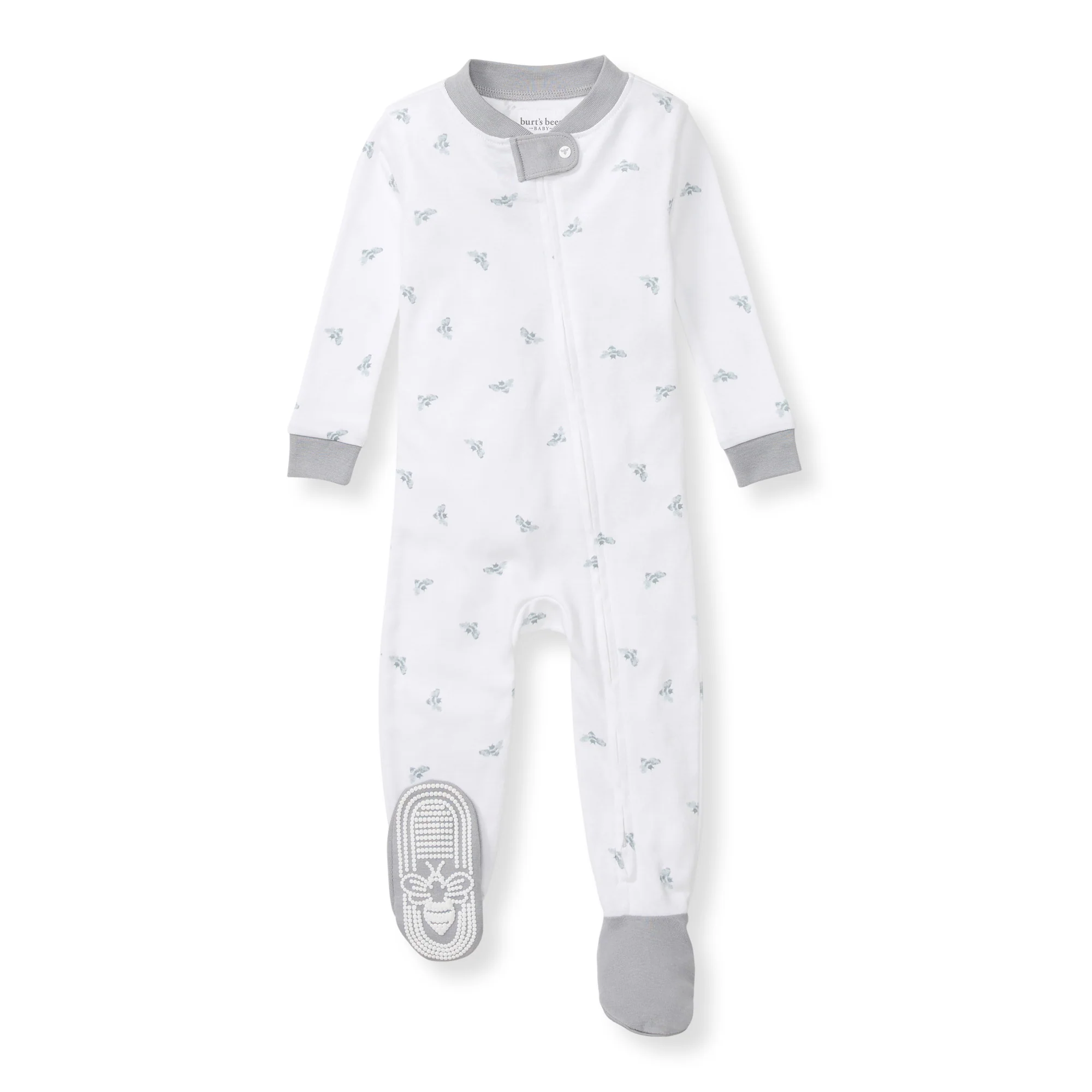 Golden Bee Organic Cotton Sleeper - Quarry