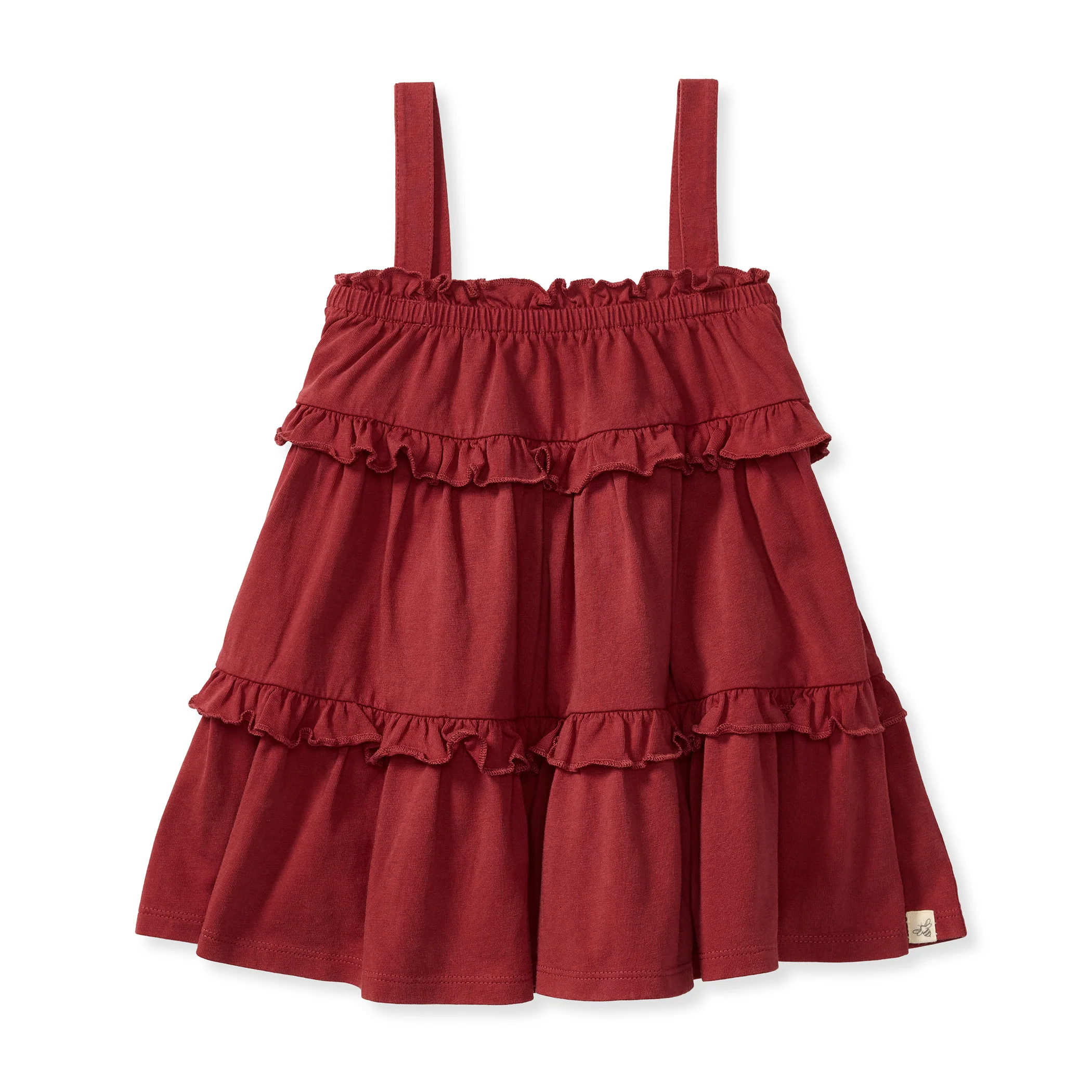 Acid Wash Organic Cotton Dress