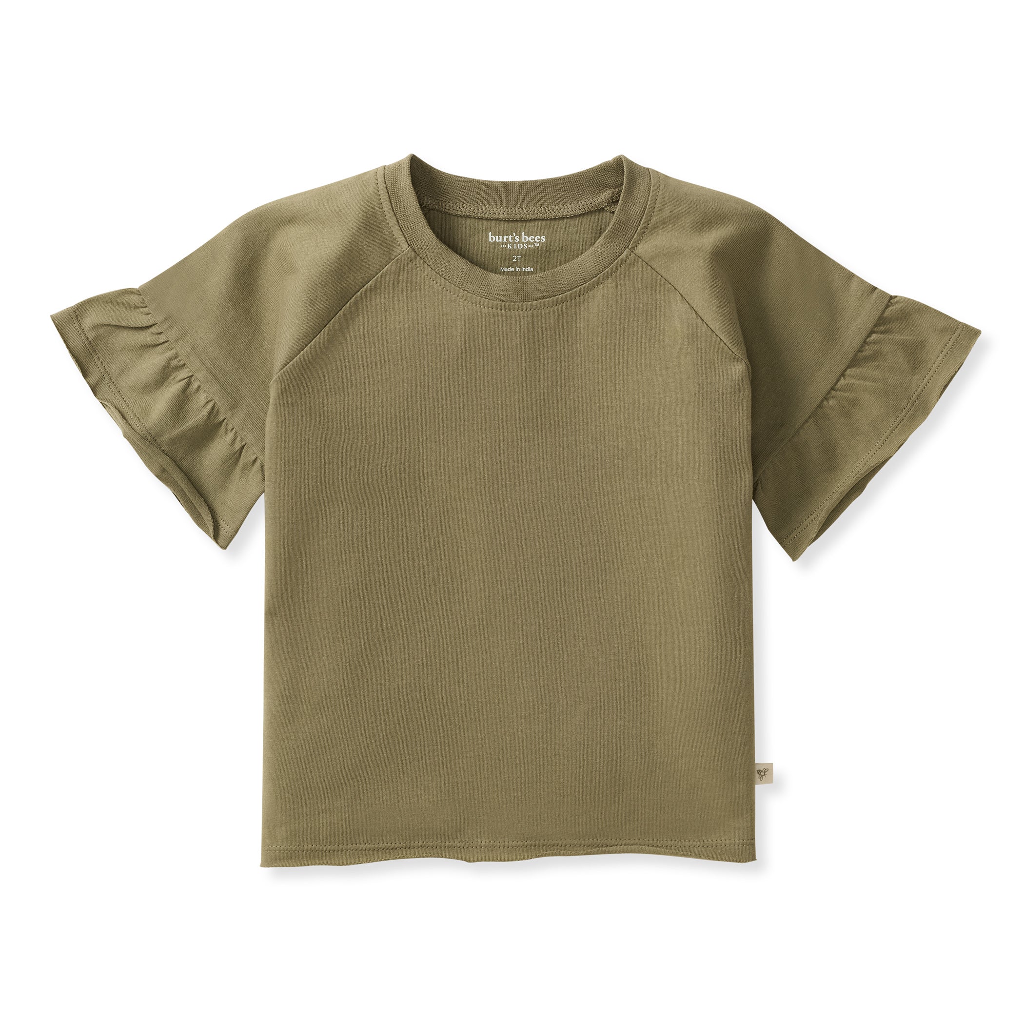 Bell Sleeve Organic Girl Tunic