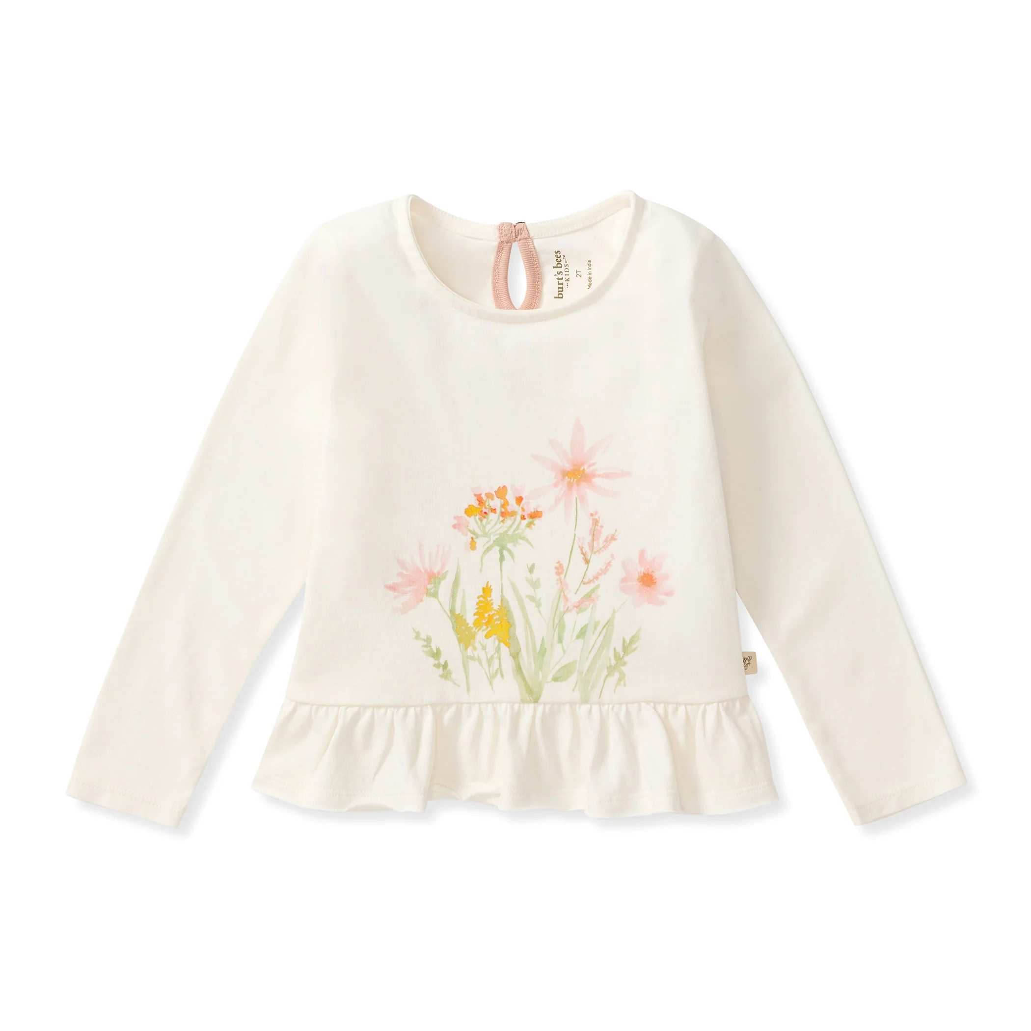 Floral Bouquet Organic Cotton Tee