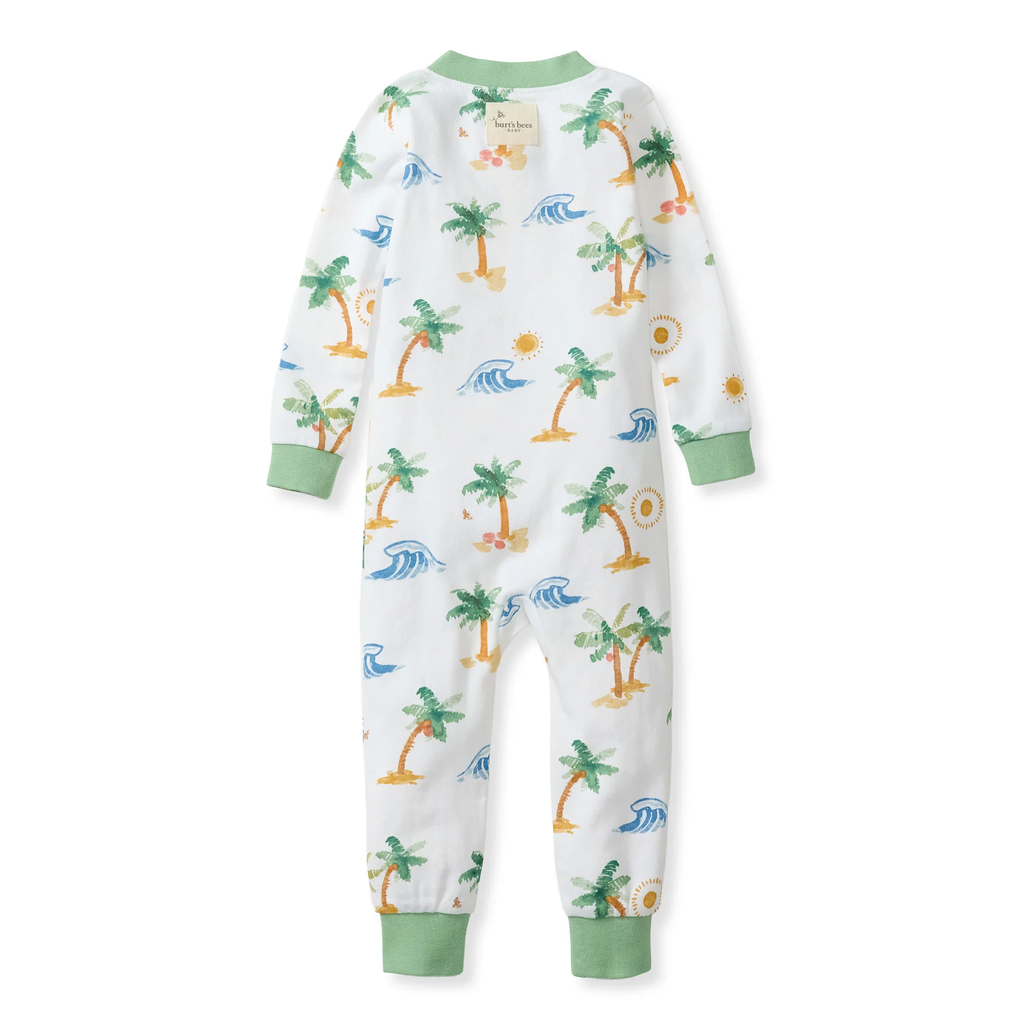 Beachy Palms Organic Cotton Sleeper