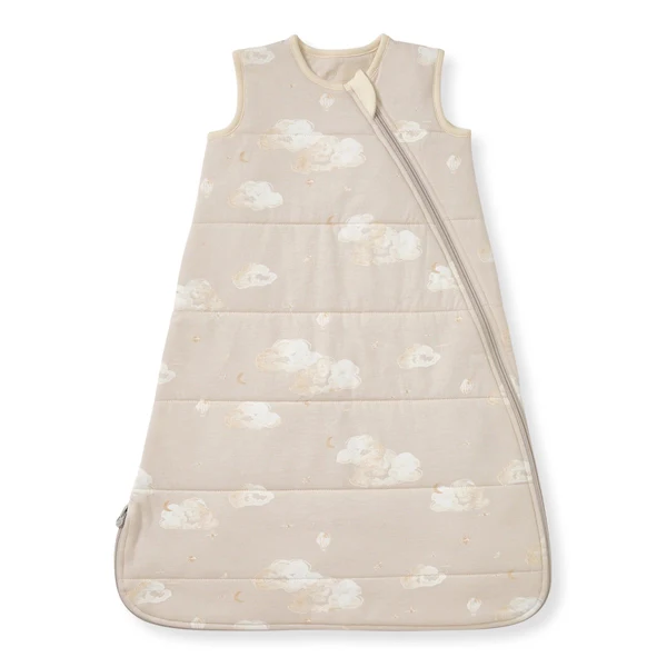 Good Night Sky Organic Warmer Beekeeper™ Wearable Baby Blanket - Limestone