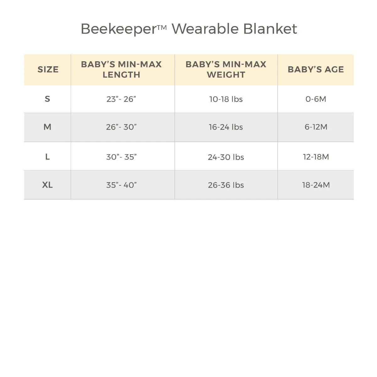 Solid Organic Warmer Beekeeper™ Wearable Baby Blanket - Ranunculus