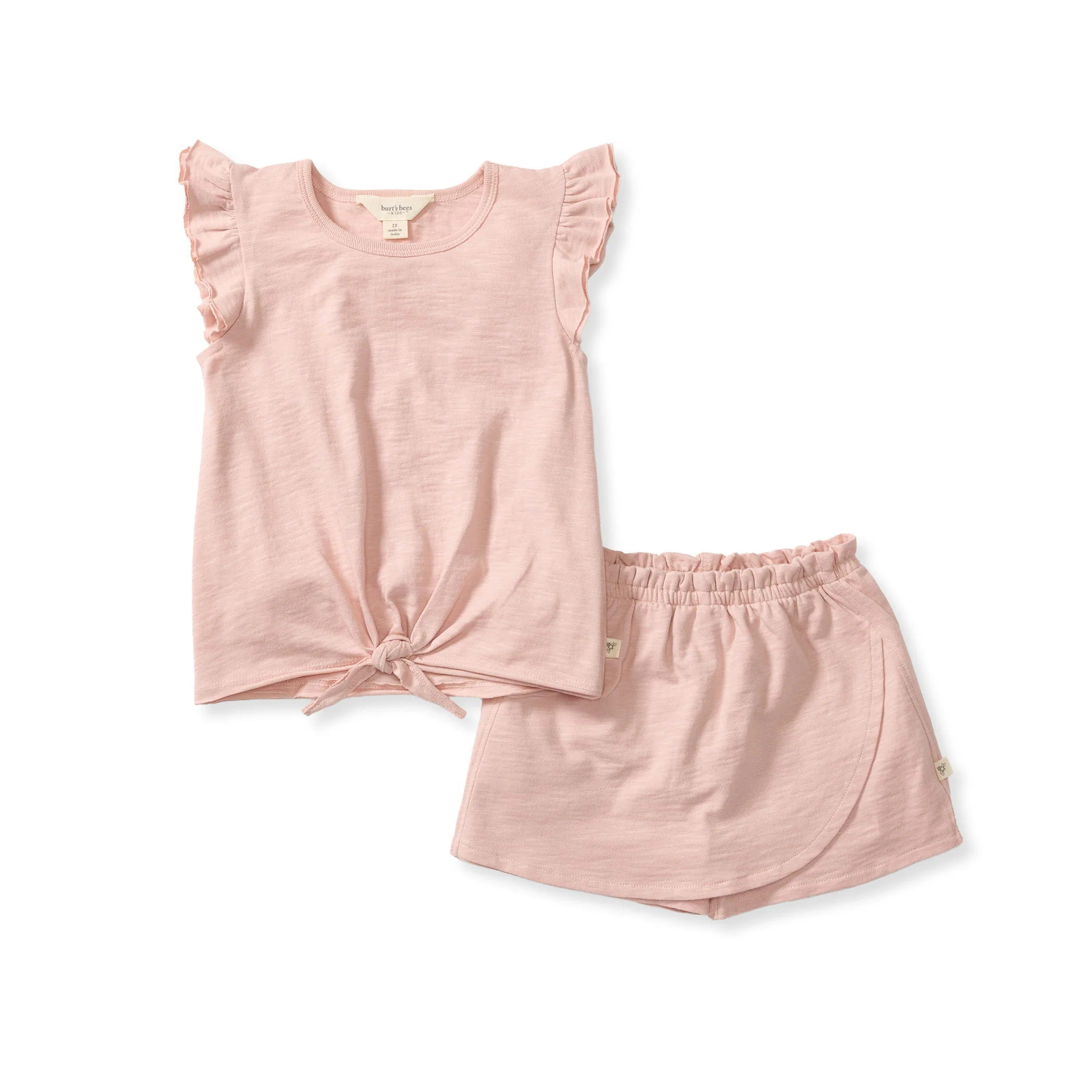2706-organic-girl-slub-tee-shorts-set-1.webp Organic Girl Slub Tee & Shorts Set