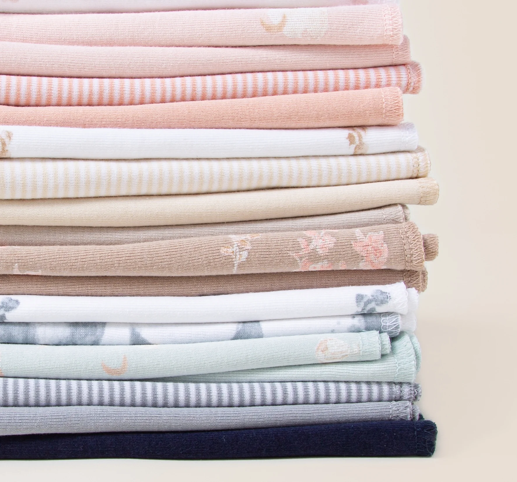 Golden Bee Organic Cotton Burp Cloths 5 Pack