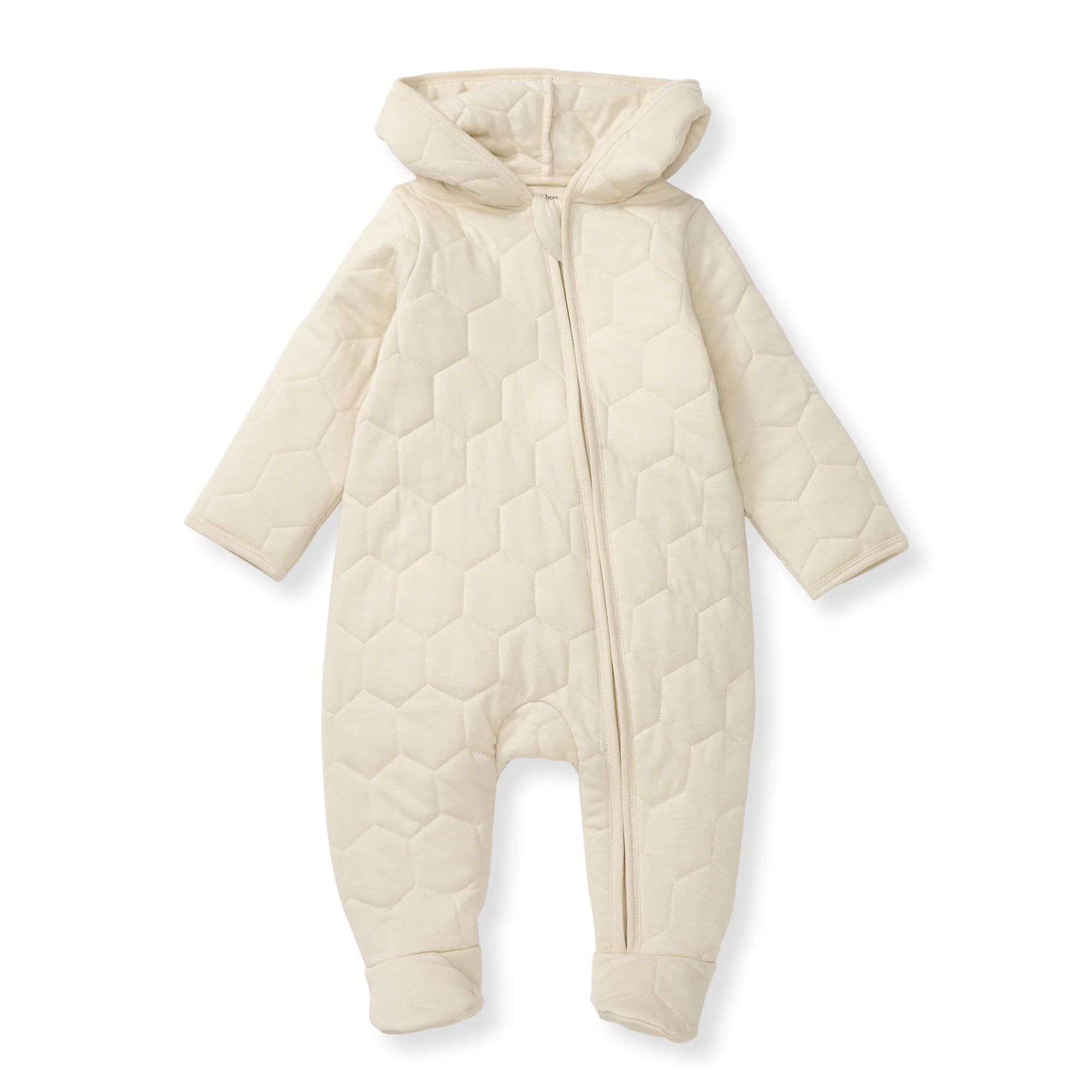 Organic Cotton Honeycomb Quilted Bunting