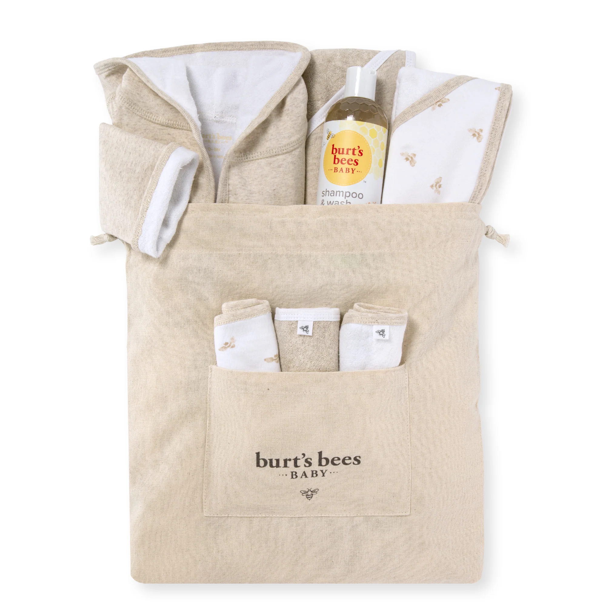 Golden Bee Bath Time Baby Gift Set ($80 Value)