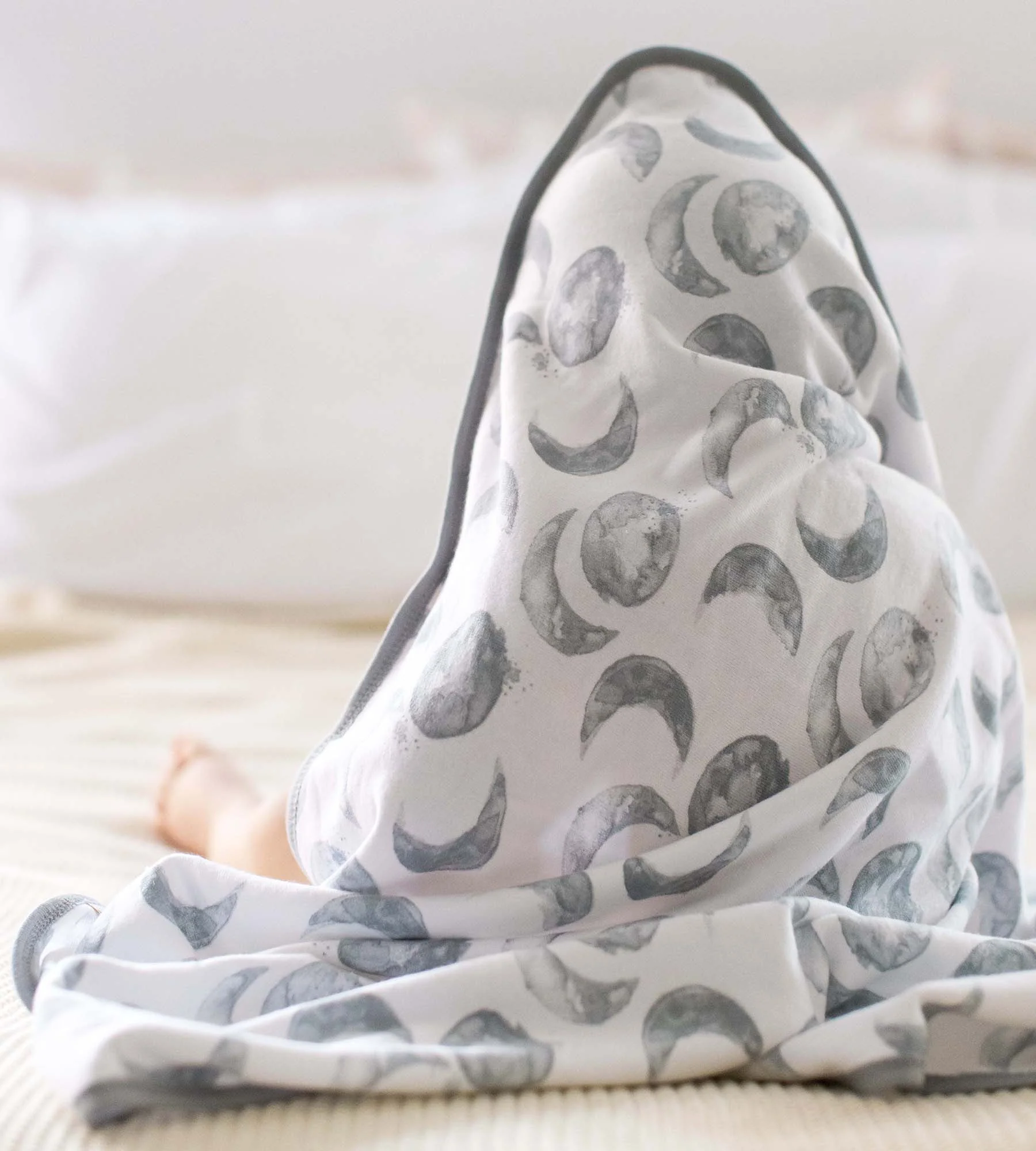 Hello Moon Organic Knit Terry Towels Set of 2