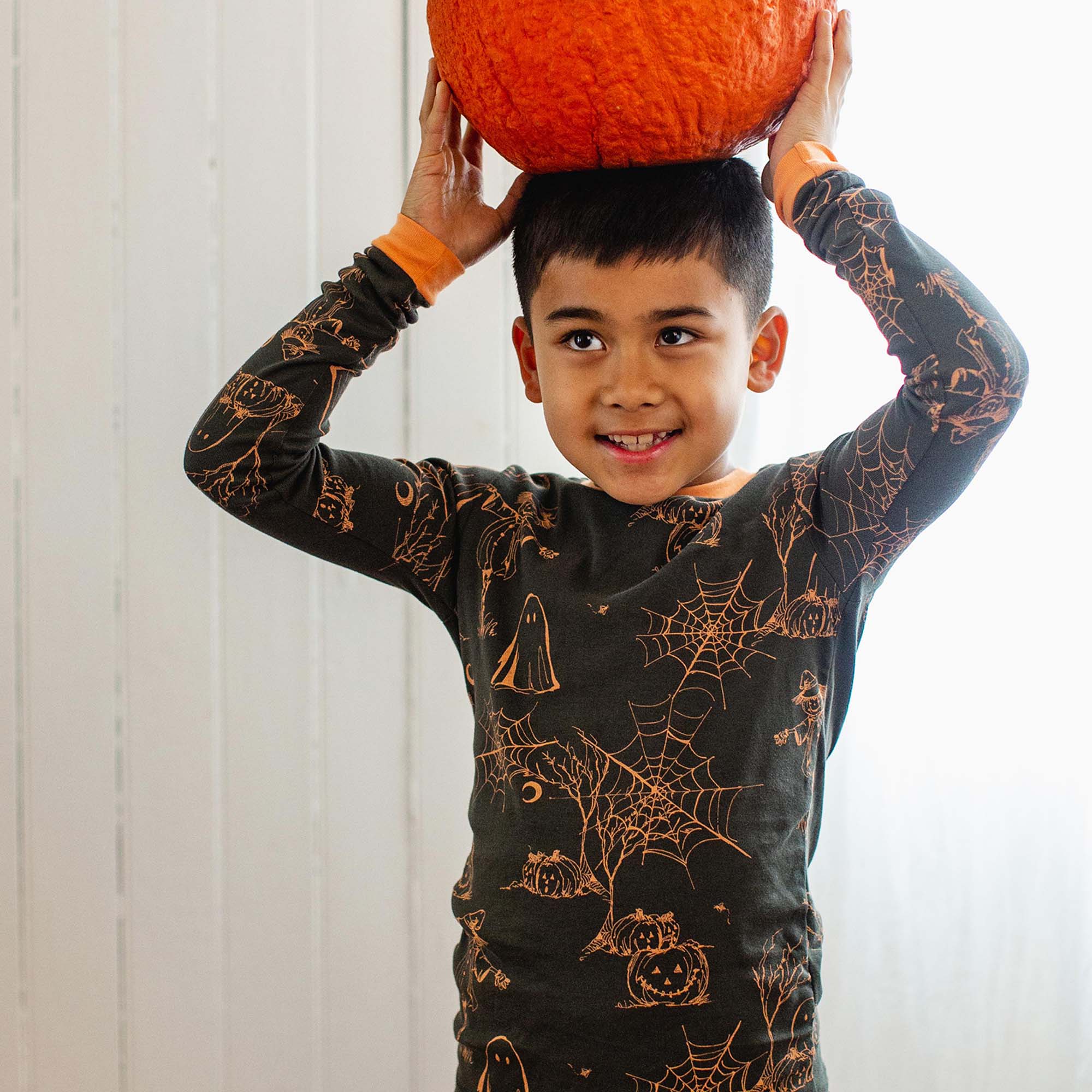 Haunted Halloween Organic Cotton Sleep & Play