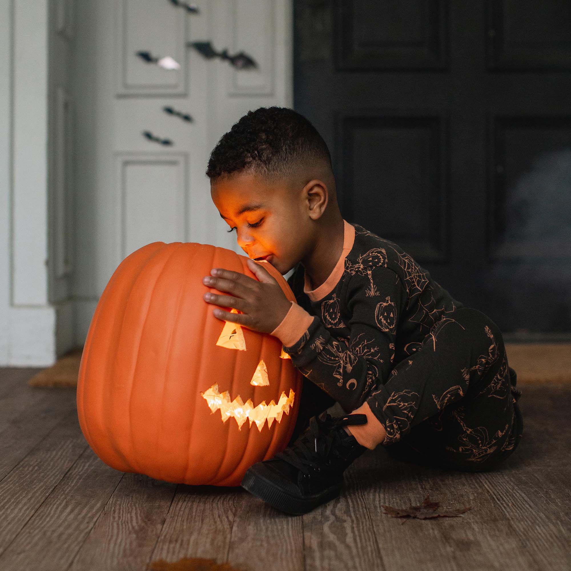 Haunted Halloween Organic Cotton Sleep & Play