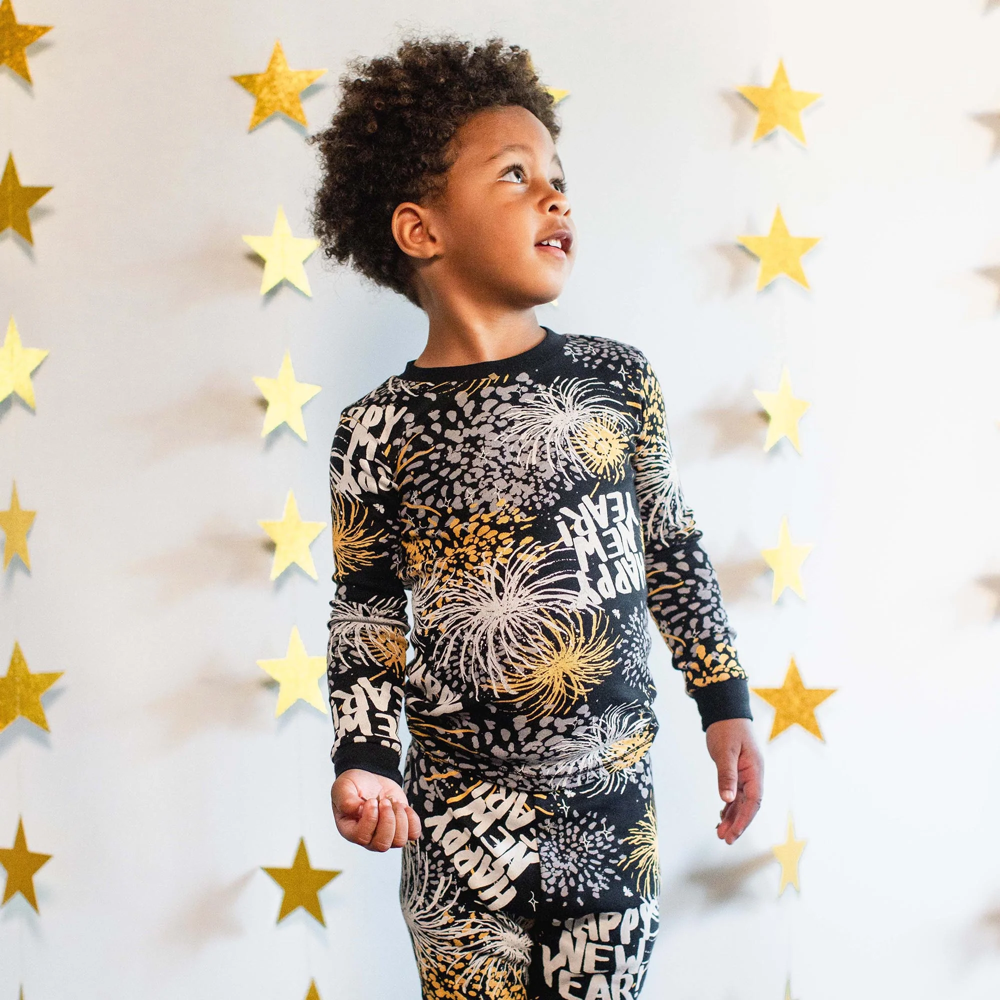 Happy New Year Two-Piece Pajamas