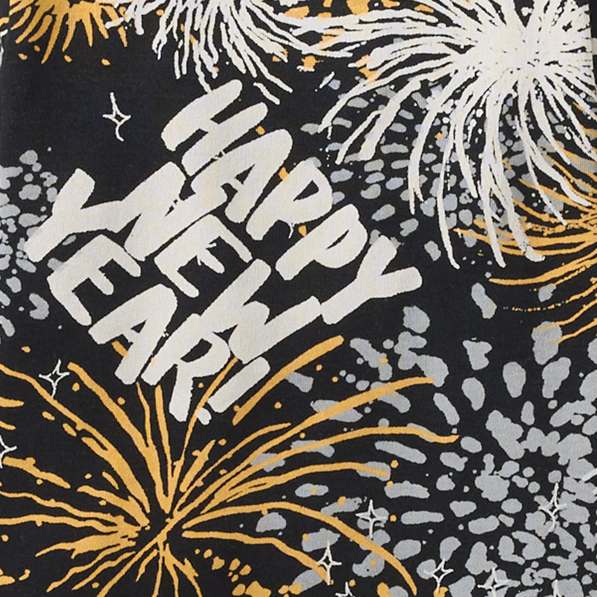 Happy New Year Two-Piece Pajamas