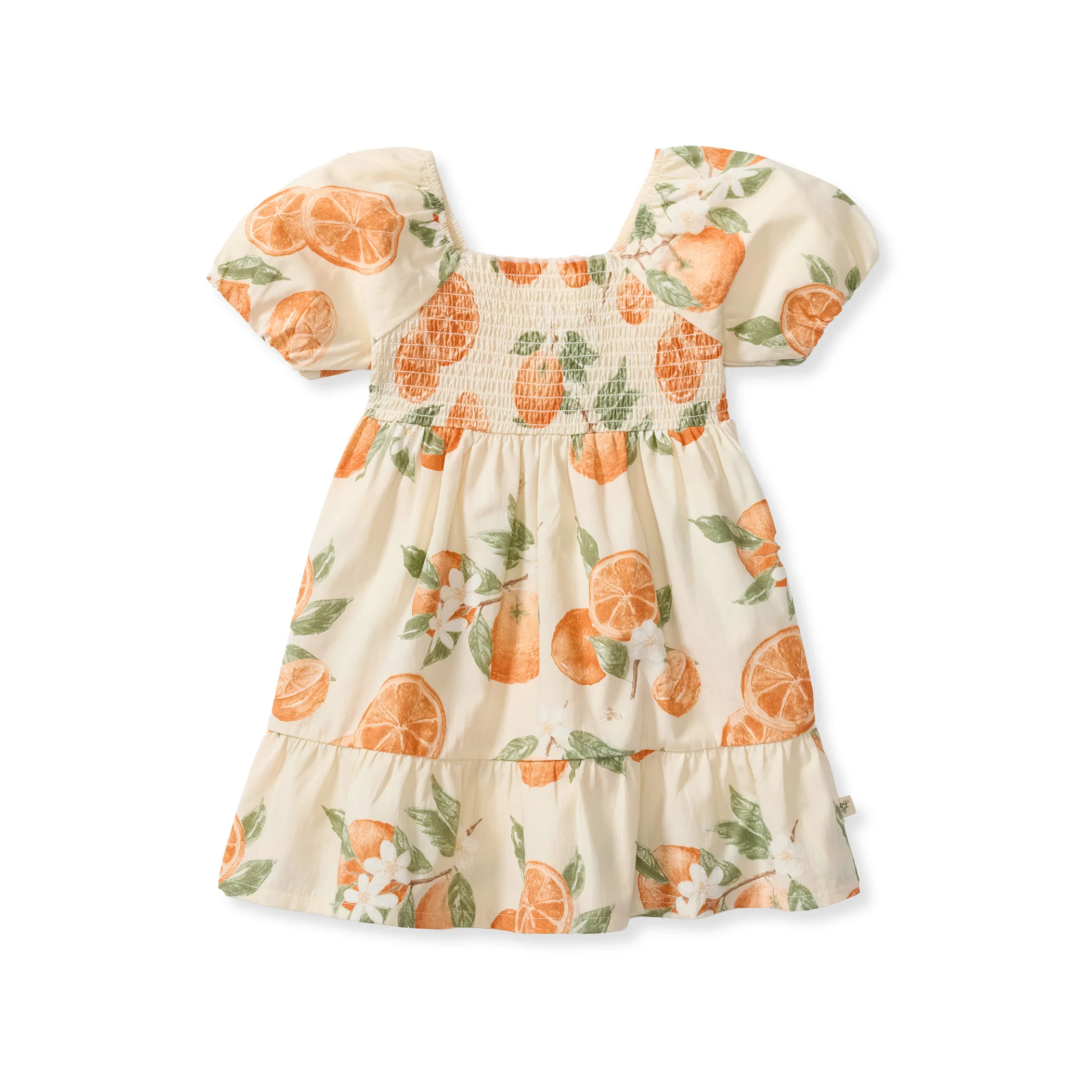 Dubrovnik Oranges Matching Girl Dress