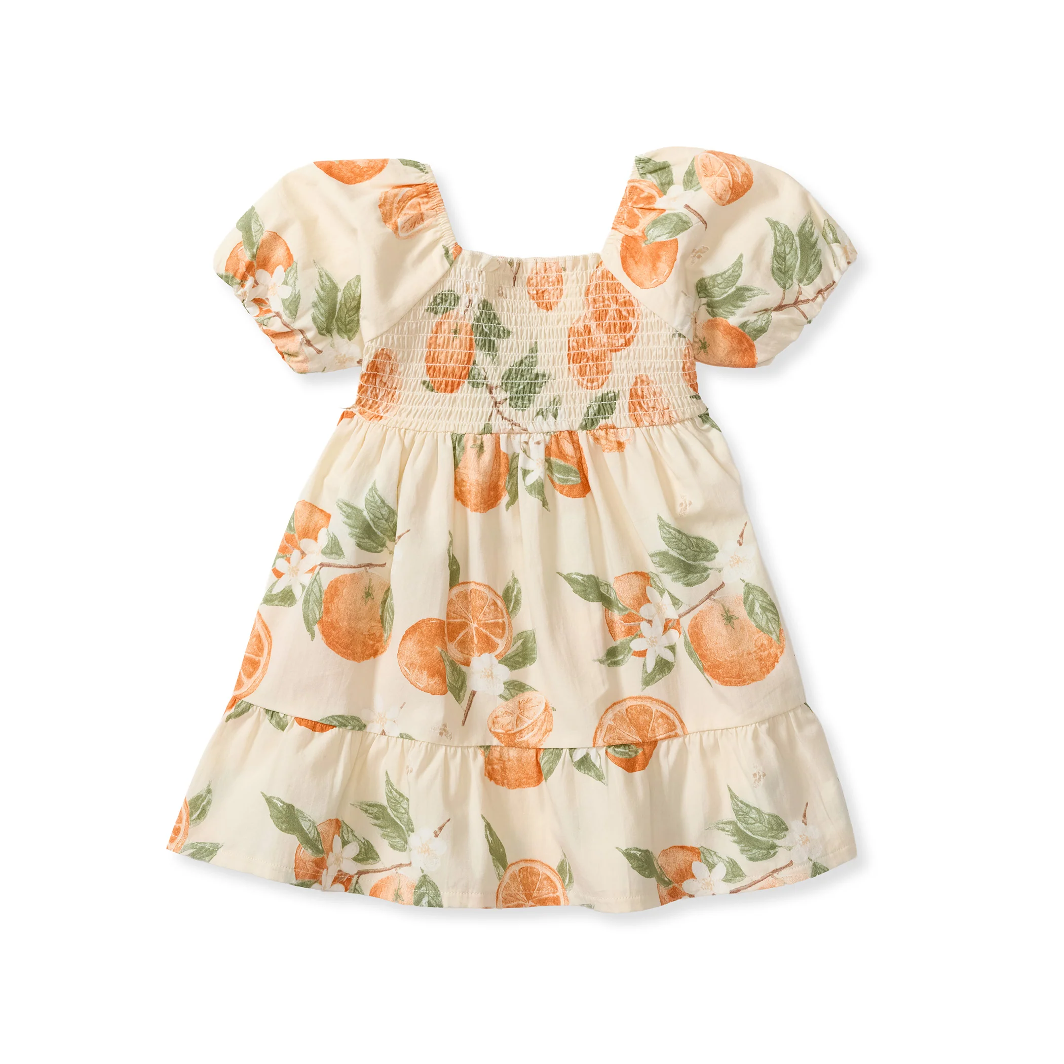 Dubrovnik Oranges Matching Girl Dress