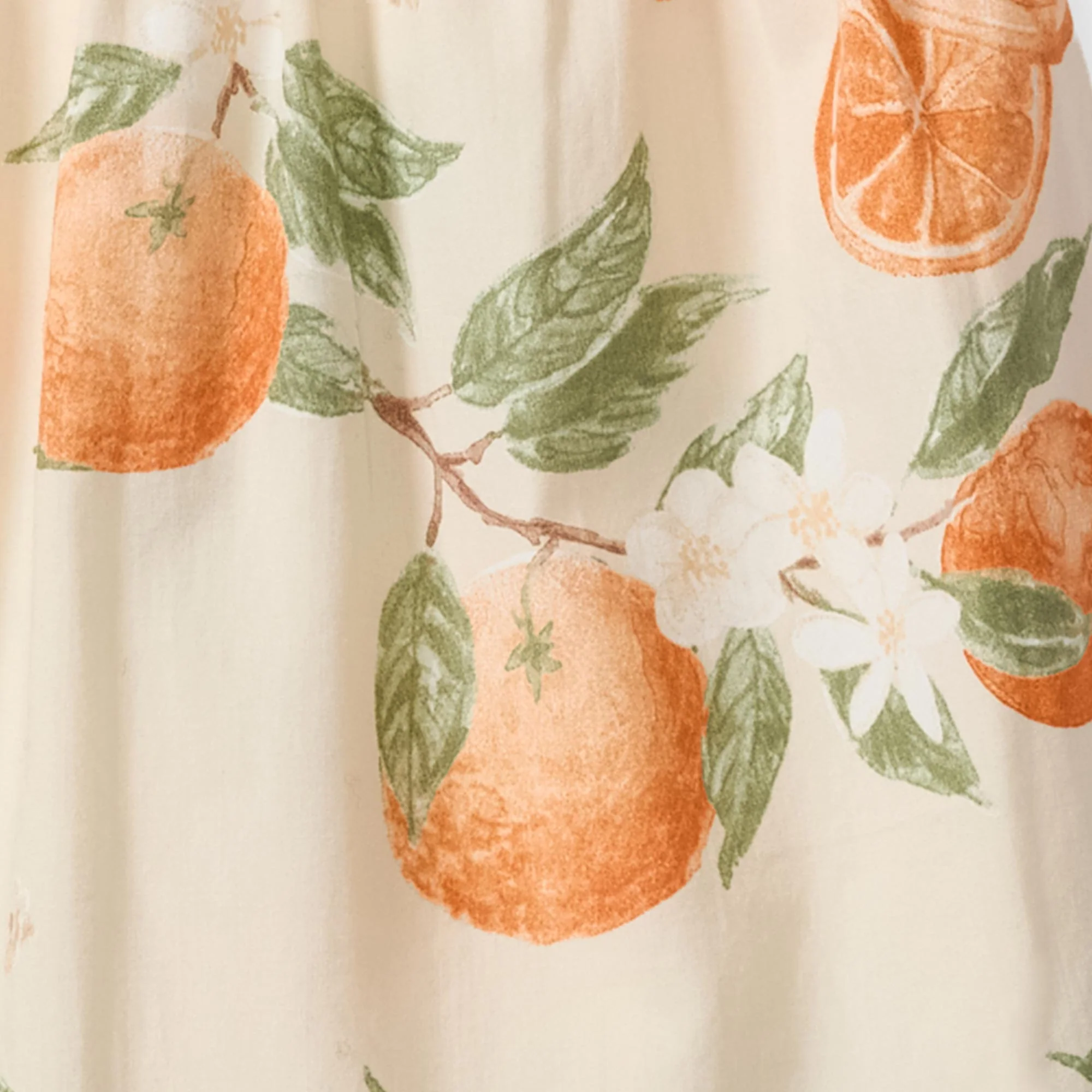 Dubrovnik Oranges Matching Girl Dress