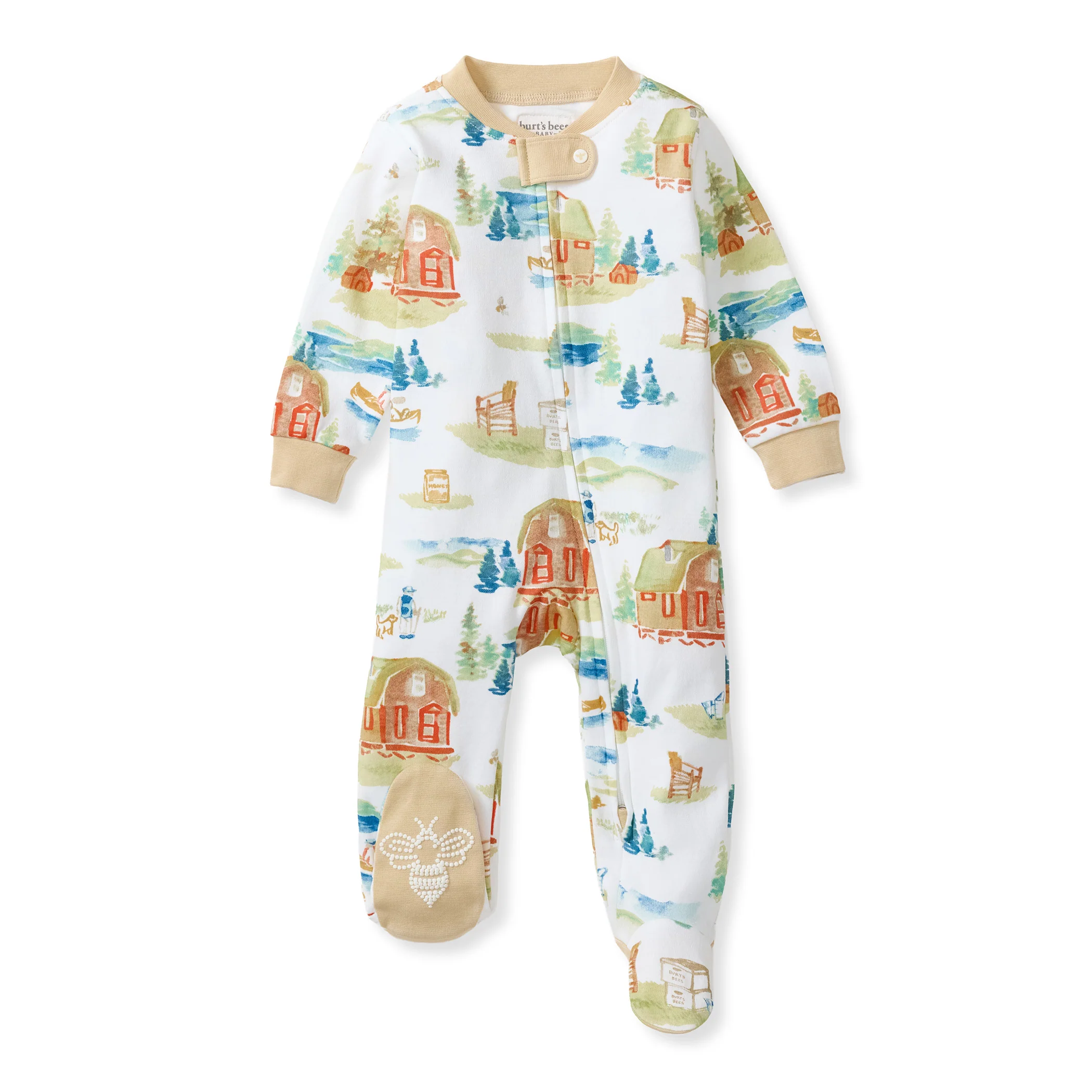 857-burt-his-coop-organic-cotton-sleep-play-1.webp Burt & His Coop Organic Cotton Sleep & Play
