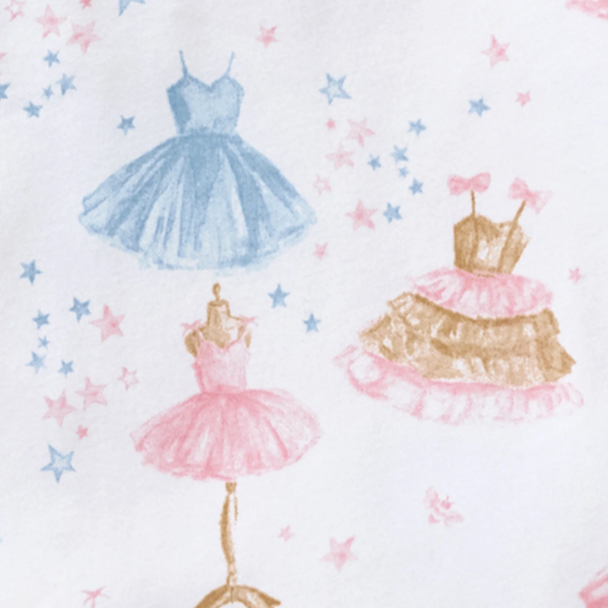 Let's Play Dress Up Organic Cotton Sleep & Play