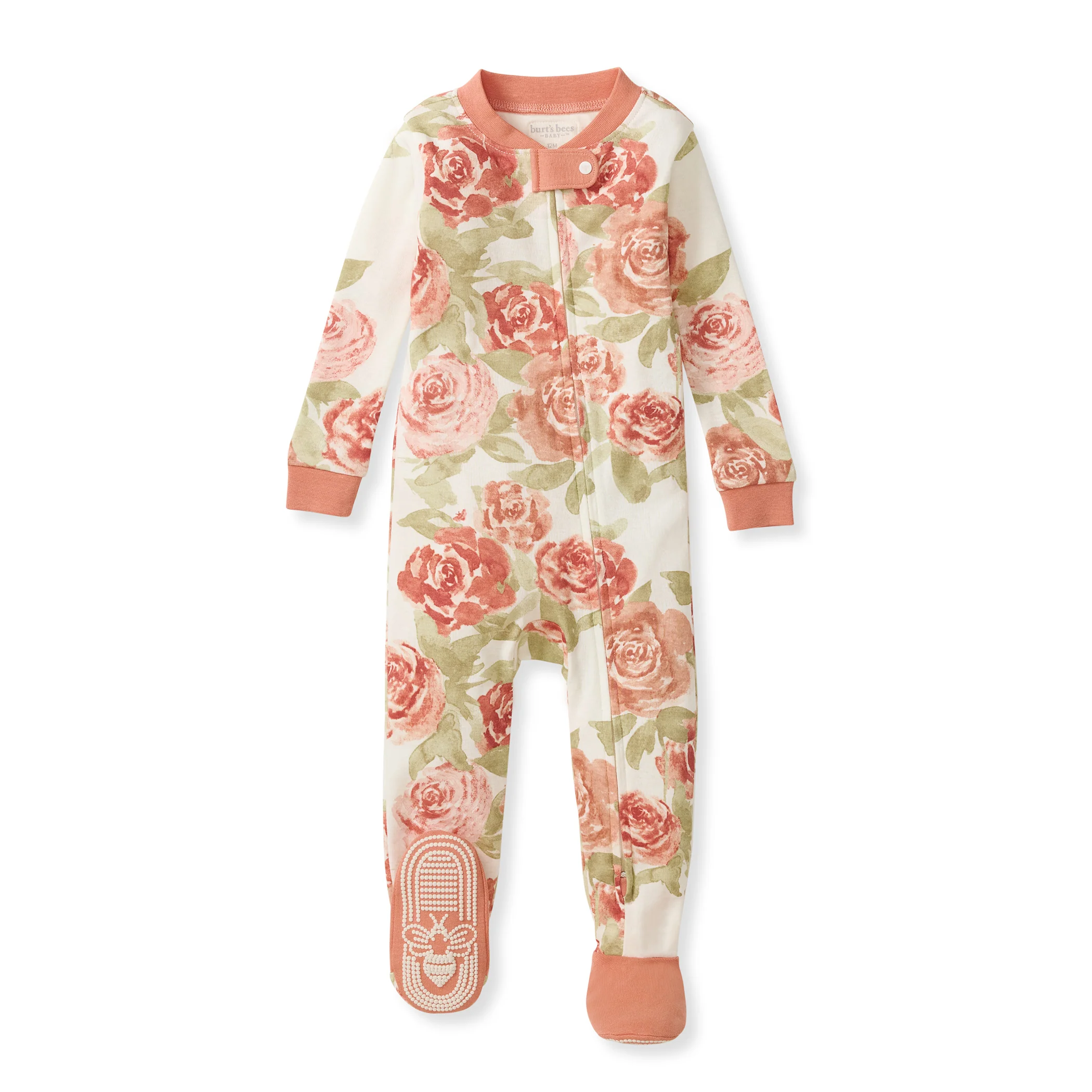 Autumn Rose Garden Organic Cotton Sleeper